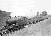 GWR 36xx class 2-4-2T No 3627 with a class B headcode denoting an ordinary stopping passenger train