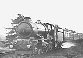 GWR 60xx Class 4-6-0 No 6017 'King Edward VI' with class A headcode on a down express to Snow Hill in 1920�s