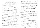 Internal correspondence from Mr E Murphy dated 4th July 1888 relating to alternative to there being a signal box