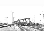 Diesel railcar W20W has become derailed on the crossover at Stratford upon Avon and requires the attention of the Tyesley breakdown train