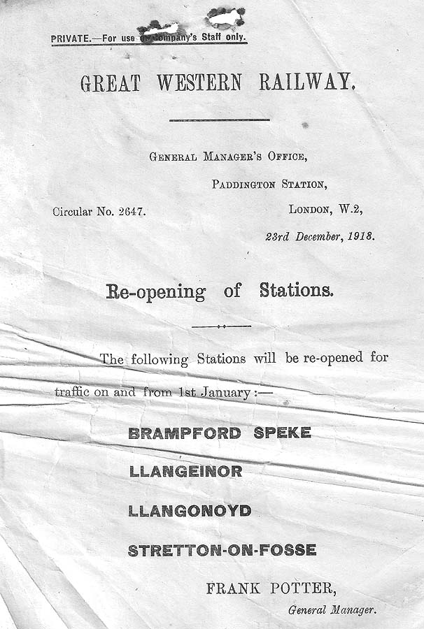 The number and percentage of Great Western Railway staff serving with the armed forces in 1916