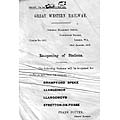 The number and percentage of Great Western Railway staff serving with the armed forces in 1916
