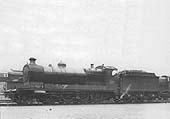 GWR 2-8-0 30xx 'ROD' class No 3001 is seen after being prepared for another turn of work in 1932