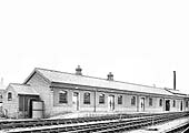 This single storey brick building housed the carriage cleaning staff�s facilities plus a Boiler House and Engine Room