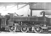 Great Western Railway 0-6-0PT 2021 class No 2104 in Tyseley Roundhouse on Sunday 13th October 1935