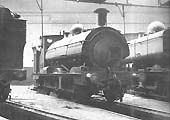 Great Western Railway 0-6-0ST 850 class No 2005 in Tyseley Roundhouse on Sunday 13th October 1935