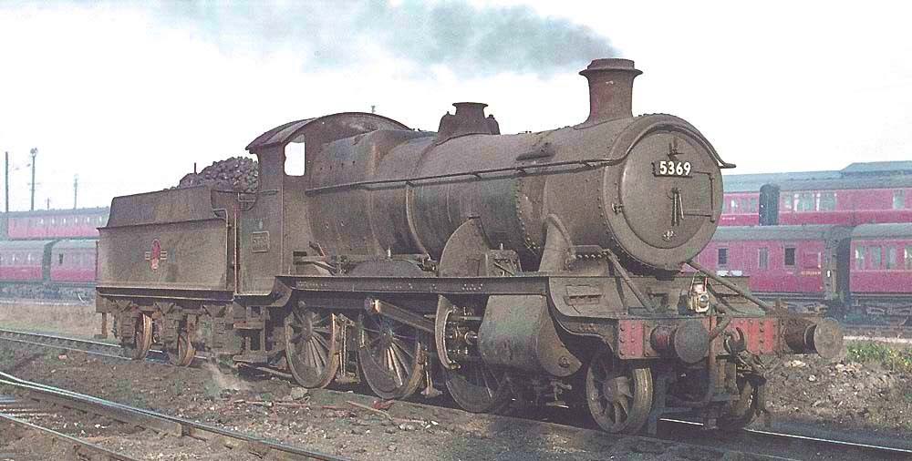 Tyseley Shed: Ex-Great Western Railway 2-6-0 43xx class Tyseley Shed: Ex-Great Western Railway 2-6-0 43xx class