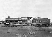 GWR 4-6-0 Hall class No 4971 'Stanway Hall' is seen standing on one of Tyseley's stabling roads ready for its next turn of service