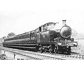 GWR 2-4-2T No 3604 on an all stations Snow Hill to Leamington service on 24th September 1910