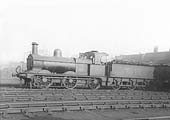 Ex-MR 0-6-0 No 3013 is seen standing in front of Aston shed fully coaled and watered on 24th September 1932