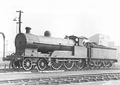 Ex-LNWR 4-6-0 Prince of Wales class No 25602 'Bonaventure' poses for the camera after being serviced