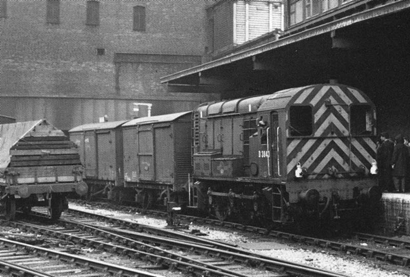 Birmingham New Street Station - BR Period Locomotives: British Railways