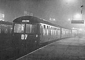 A Craven 3 Car Diesel Multiple Unit Set is seen standing at Platform 7 with the 8 15pm New Street to Leicester local stopping service