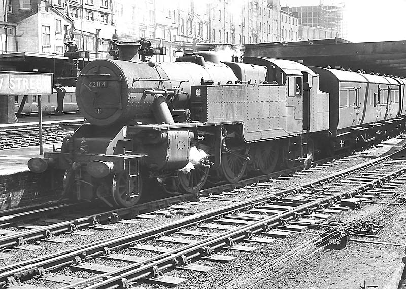 Birmingham New Street Station - BR Period Locomotives: British Railways