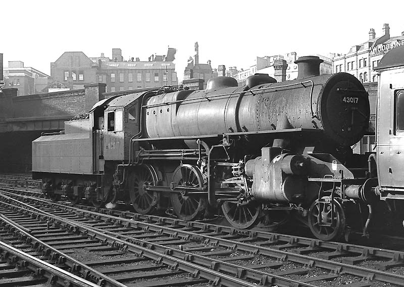 Birmingham New Street Station - BR Period Locomotives: British Railways