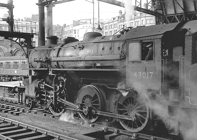 Birmingham New Street Station - BR Period Locomotives: Another view of