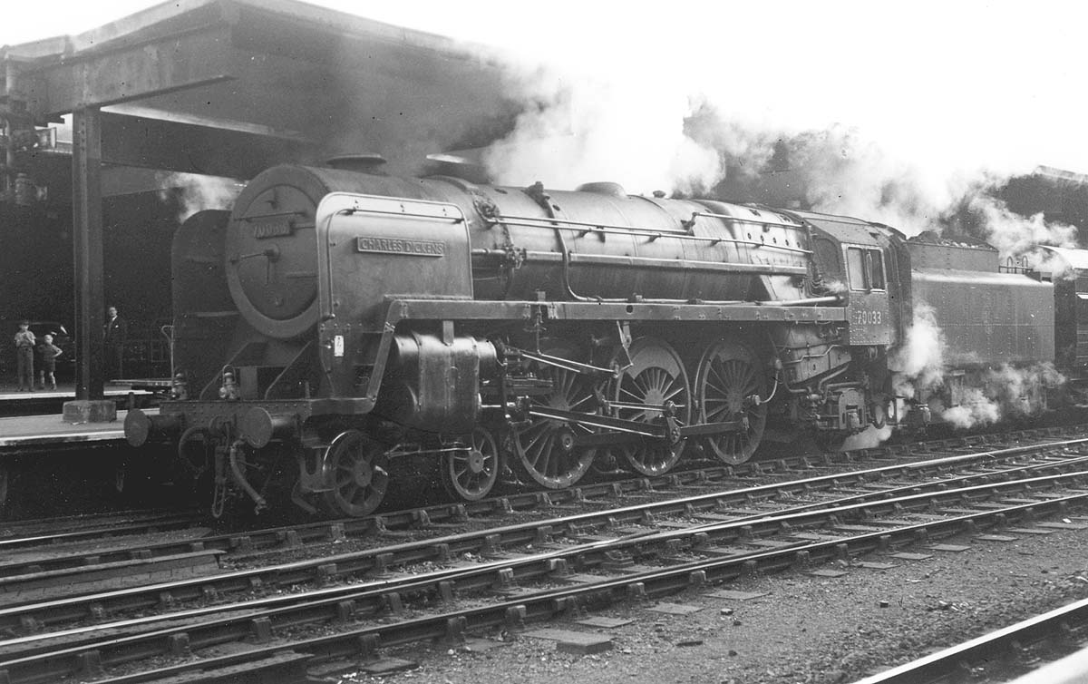 Birmingham New Street Station - BR Period Locomotives: British Railways