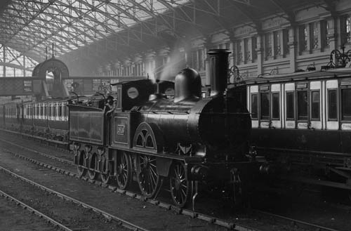 LMS stations and trains