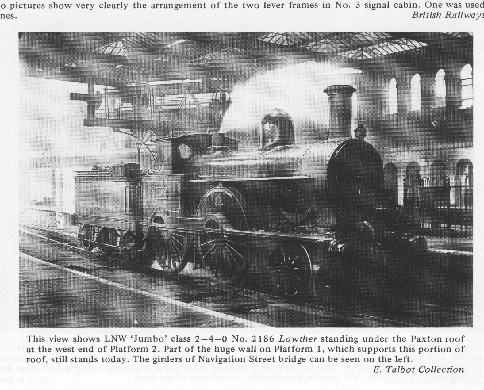 LMS stations and trains