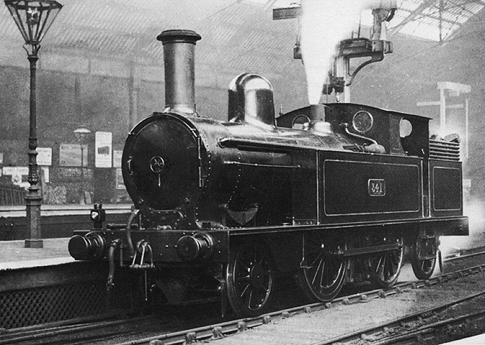 LMS stations and trains