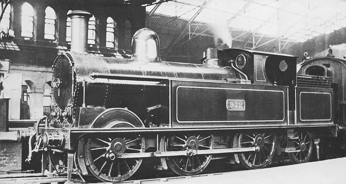 Birmingham New Street Station LNWR LNWR 062T 'Watford