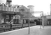 New Street station's retail and parking facilities are still to be added as seen in this September 1966 photograph