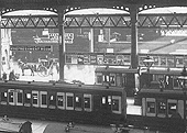 Close up showing the pick up and dropping off point in Queens Drive for passengers using for the LNWR portion of New Street station