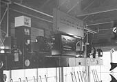 First of five photographs showing the conversion of the Signal cabin to work with Coventry Power Box