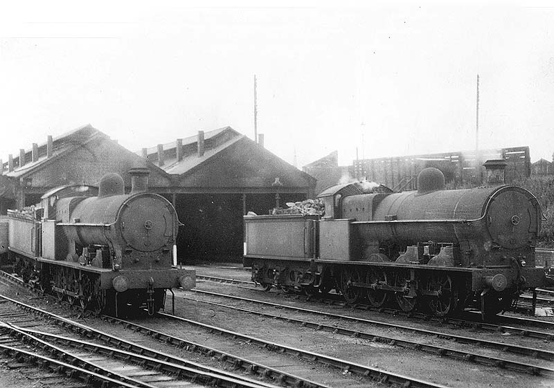 LMS stations and trains
