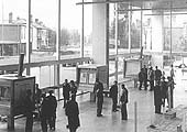 View of the new station concourse looking towards Eaton Road on the day before the offical opening