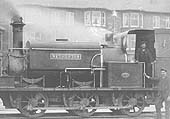 Manning Wardle 0-6-0ST 'Netherton' was built in 1903 and moved to Coventry in 1916 to build the Holbrooks Lane munitions factory