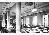View of the former hotel's dining room which was subsequently converted as the forwarding office