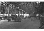 A second view from the New Canal Street end of the warehouse looking towards the sidings