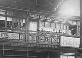 The LMS office situated inside Birmingham Corporation's Smithfield wholesale fruit and vegetable market