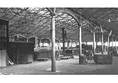 From the New Canal Street end of the warehouse looking towards the sidings on 25th September 1938