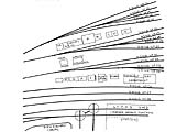 Plan showing the throat of Curzon Street Goods Station including the buildings erected to service the yard