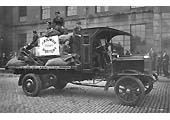 Commor motor lorry Fleet No 43B, registration number BM 2622, was originally built in 1913 as a bus