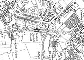 A 1923 Ordnance Survey Map of Kenilworth station and its two goods yards published in 1926