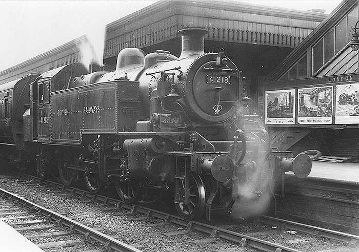 LMS stations and trains