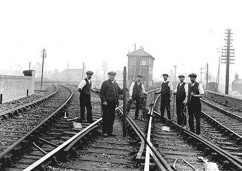 LMS stations and trains