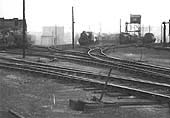 Looking towards the 1936 built Ash Plant with the shed on the left and the coaling stage out of view on the right