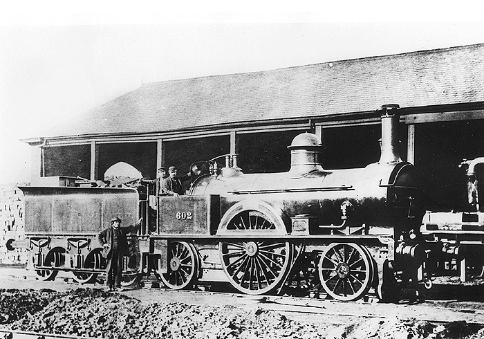 LMS stations and trains