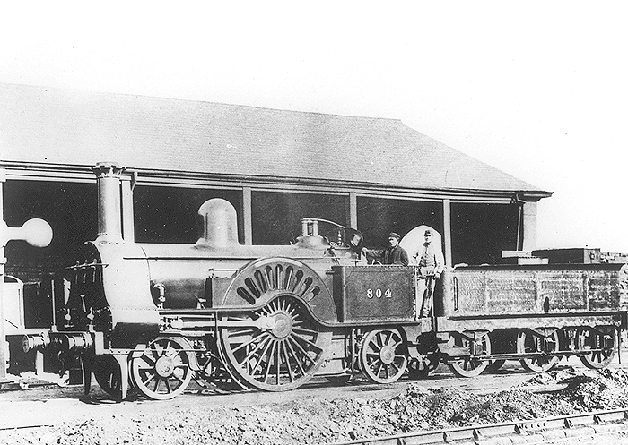 LMS stations and trains