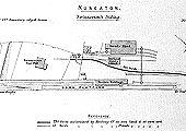Plan of Nuneaton station after extensive remodelling to accommodate the Ashby and Coventry bays