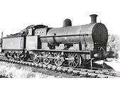 Ex-LNWR G2A 0-8-0 No 49314, the last of its class allocated to Nuneaton shed, is seen working nearby in the early 1960s