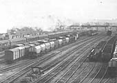 Close up of a range of bulk carrier wagons used in BR days from the 20-Ton Bulk Grain Wagon to BR open wagons