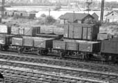 Close up showing the Leicester branch line and the approximate position of the Midland Railway's Signal Box