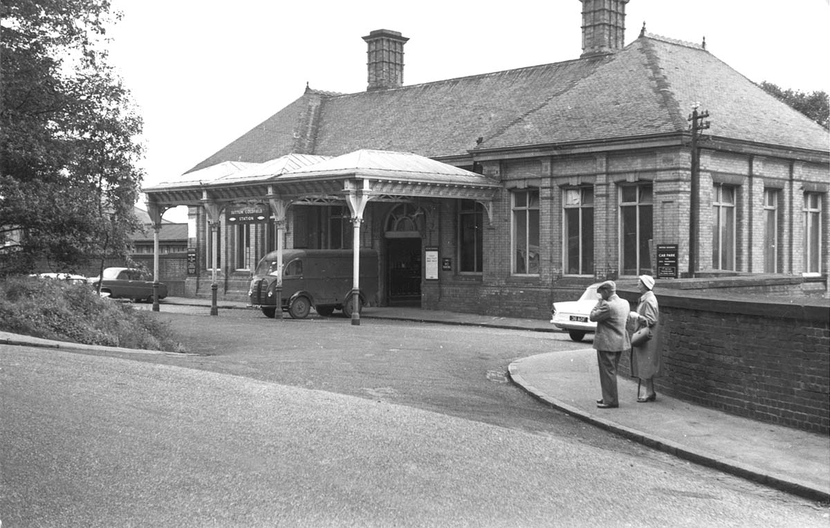 External view of station