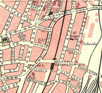 LMS stations and trains