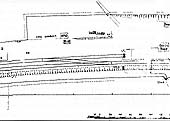 Part of the LMS 1925 Rating Plan showing the layout of Alvechurch station's goods yard